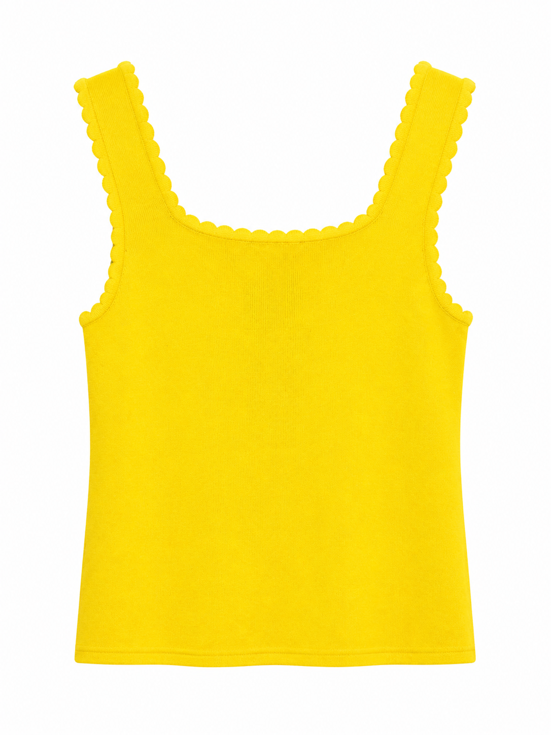 Top amarillo