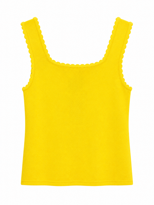 Top amarillo