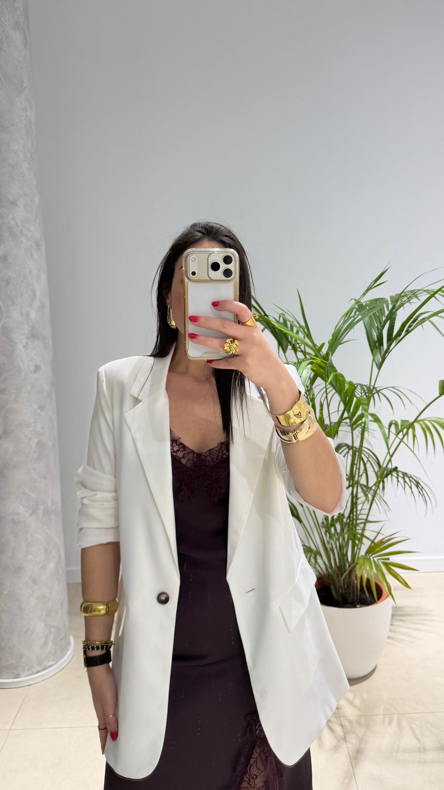 Blazer blanca