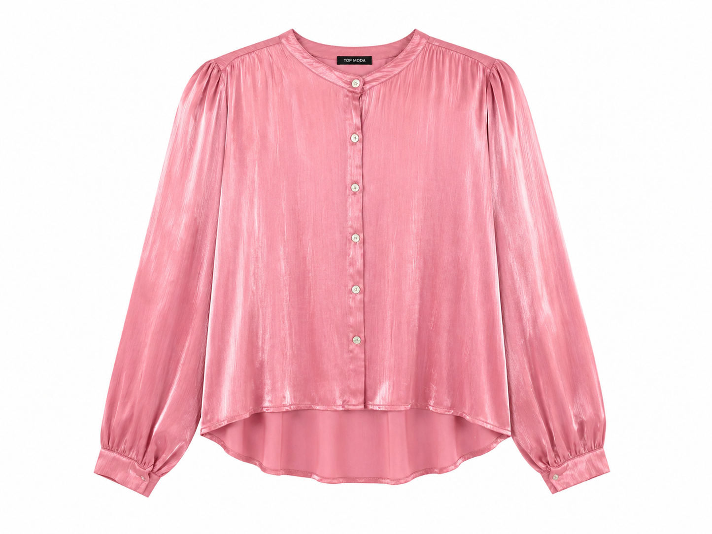 Conjunto satinado rosa