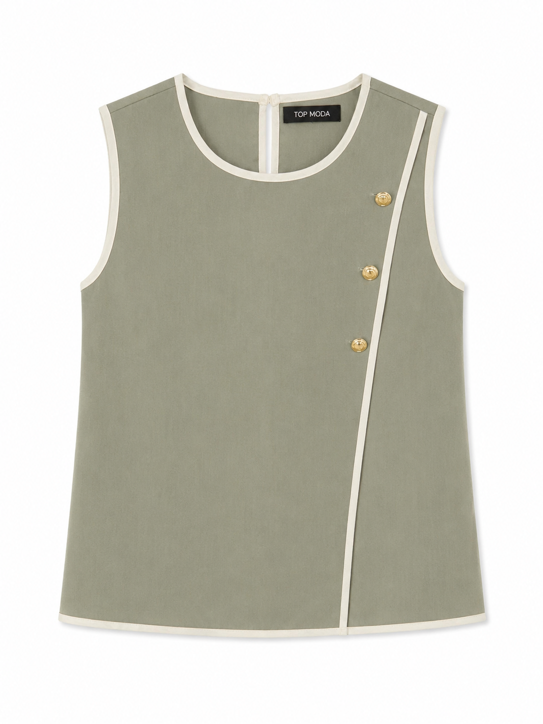 Conjunto verde botones