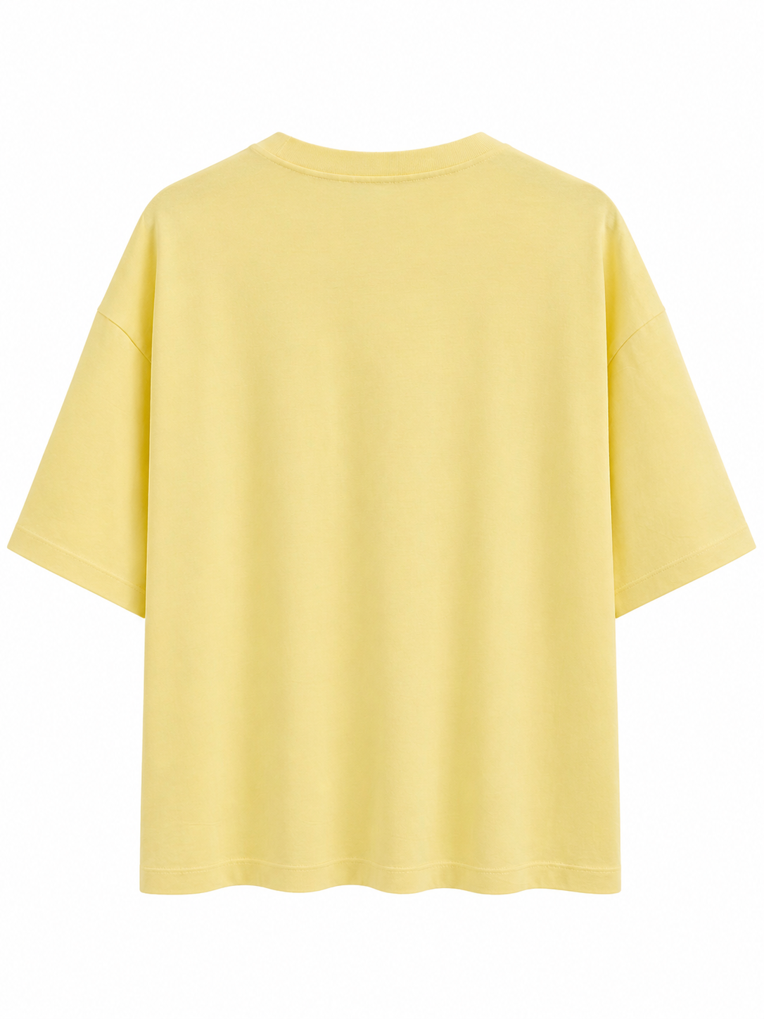 Camiseta amarilla básica