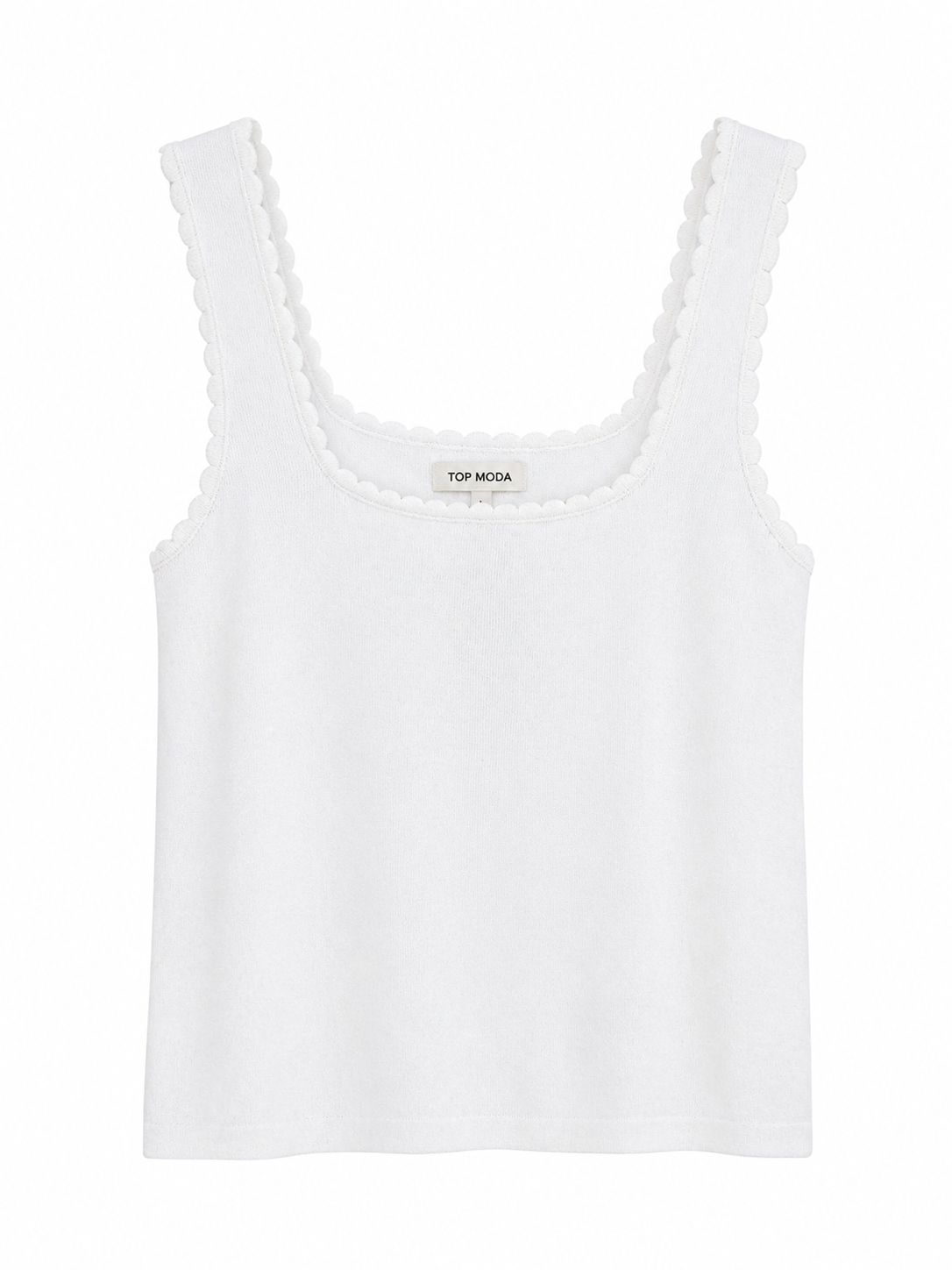 Top blanco