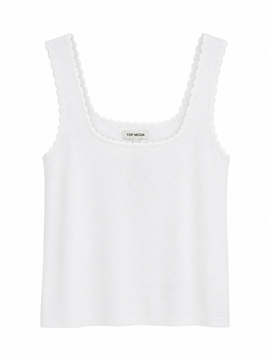 Top blanco
