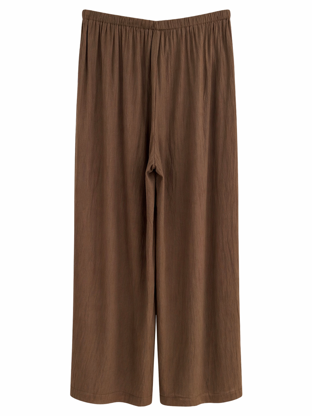 Pantalón suelto marrón