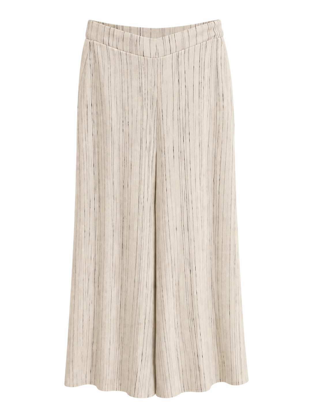 Conjunto de lino con rayas