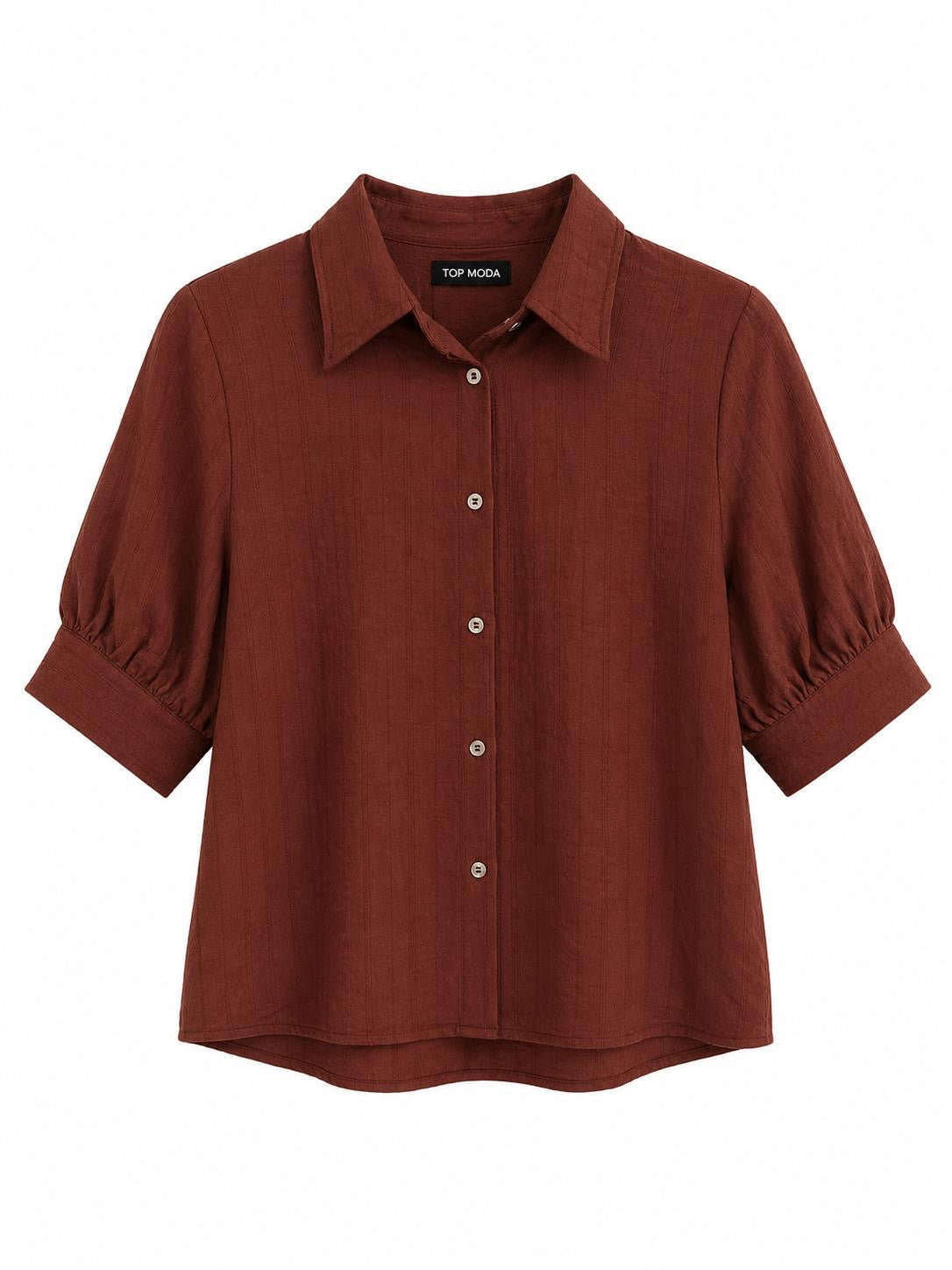 Camisa teja lino