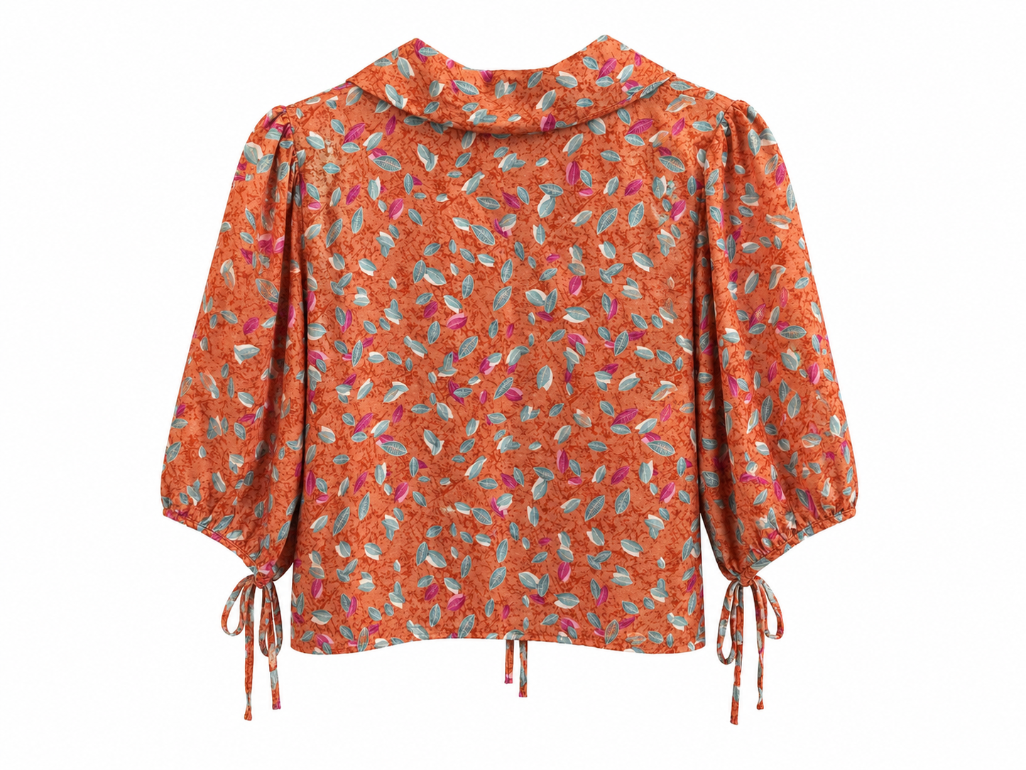Camisa estampado lazada