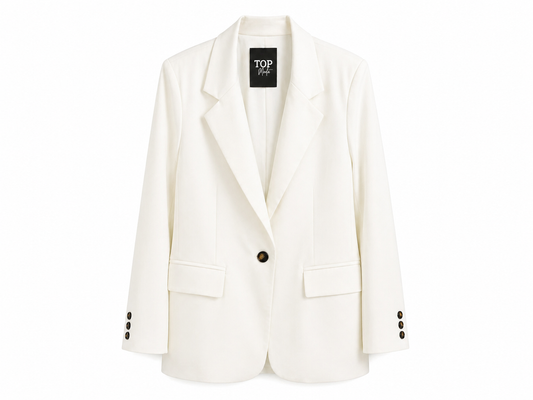 Blazer blanca