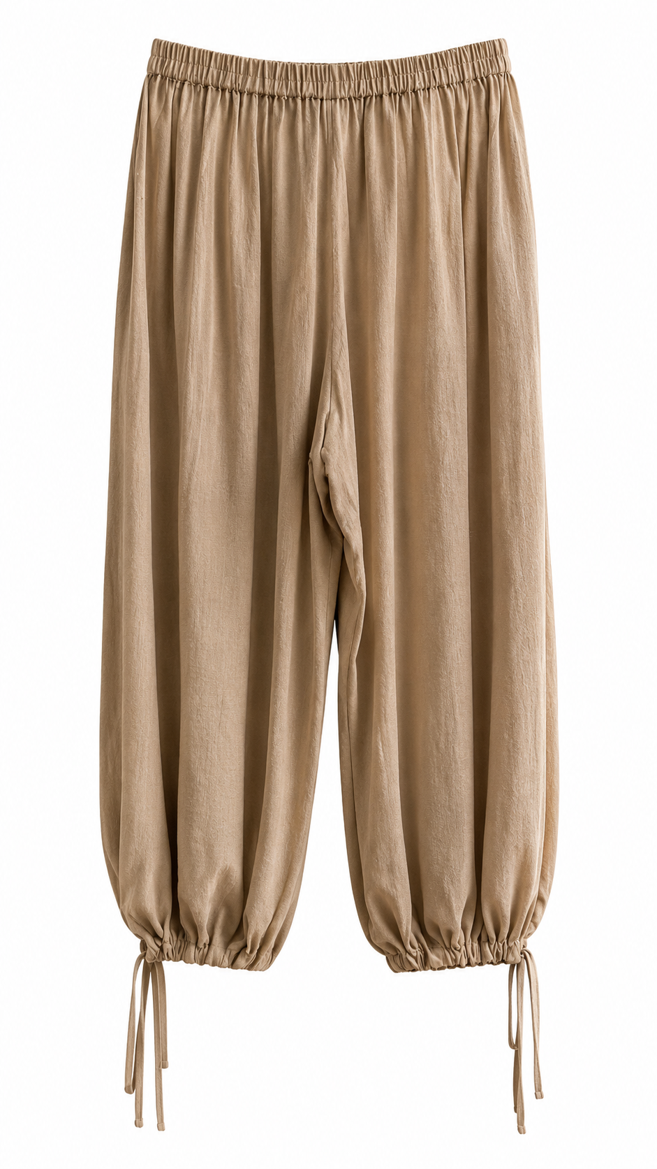 Pantalón puño camel