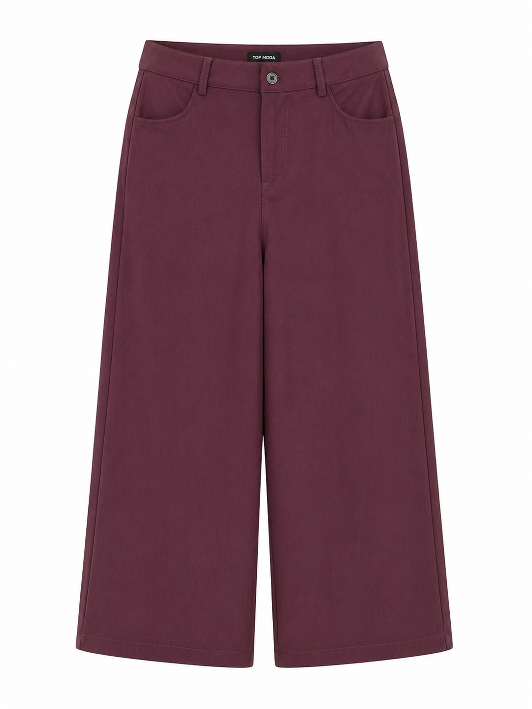 Pantalón Burdeos ancho