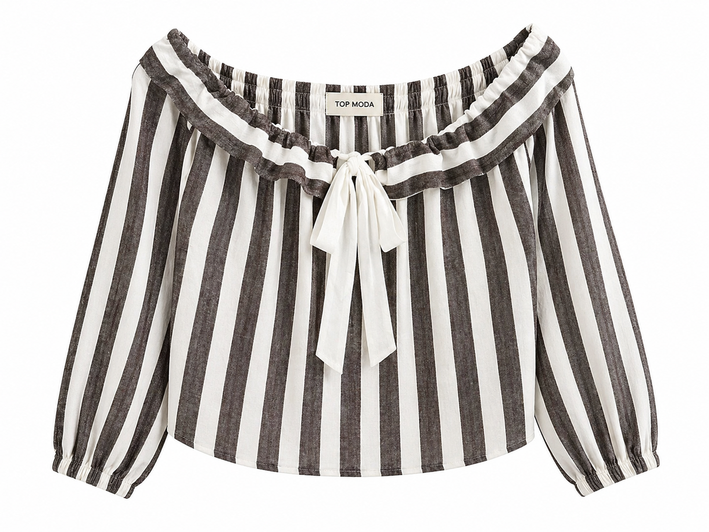 Camisa hombros descubiertos