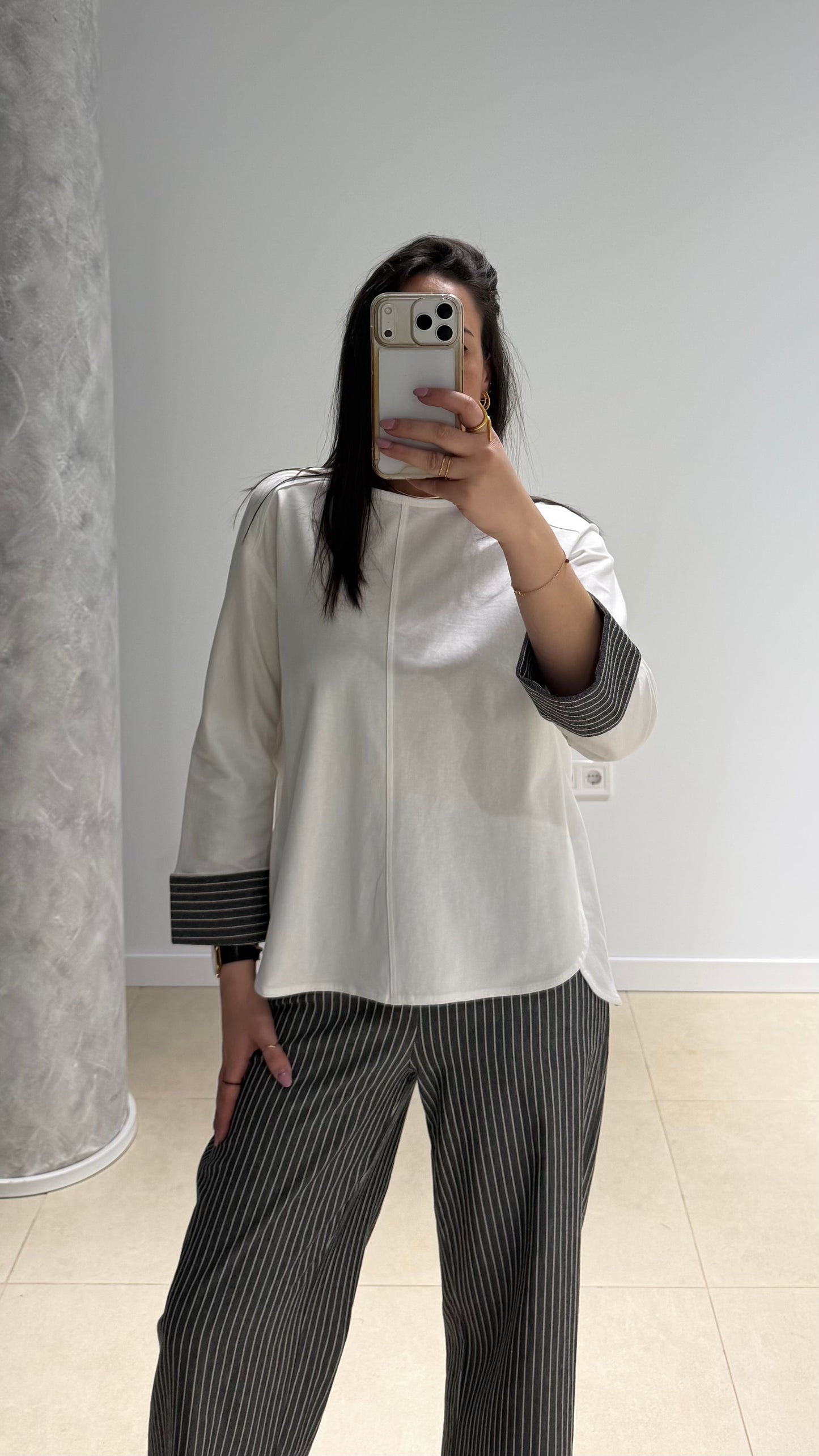 Conjunto rayado