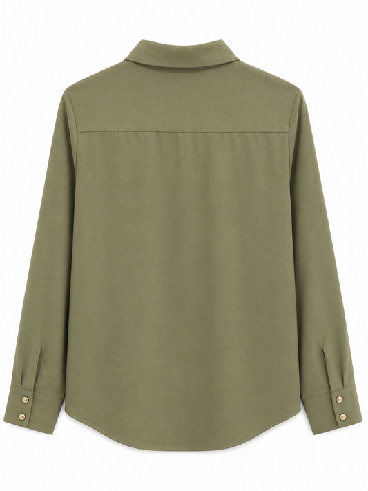 Camisa verde