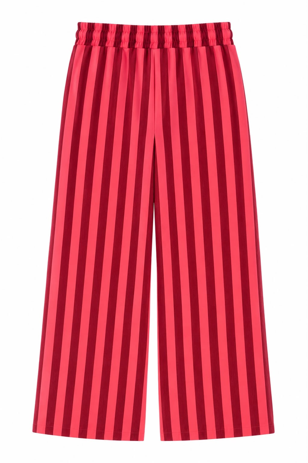 Pantalón rayas rosa