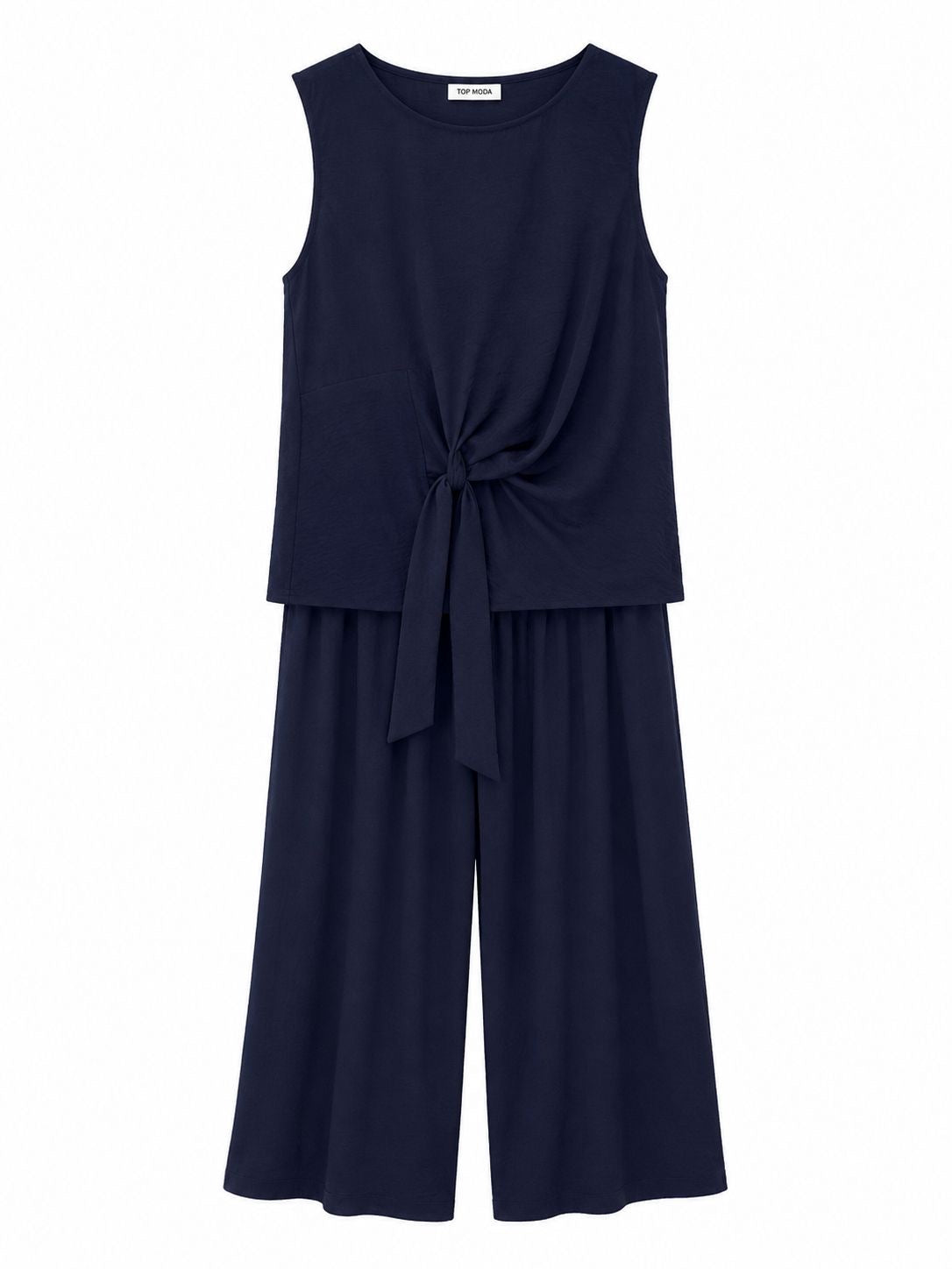 Conjunto de dos piezas lazo azul