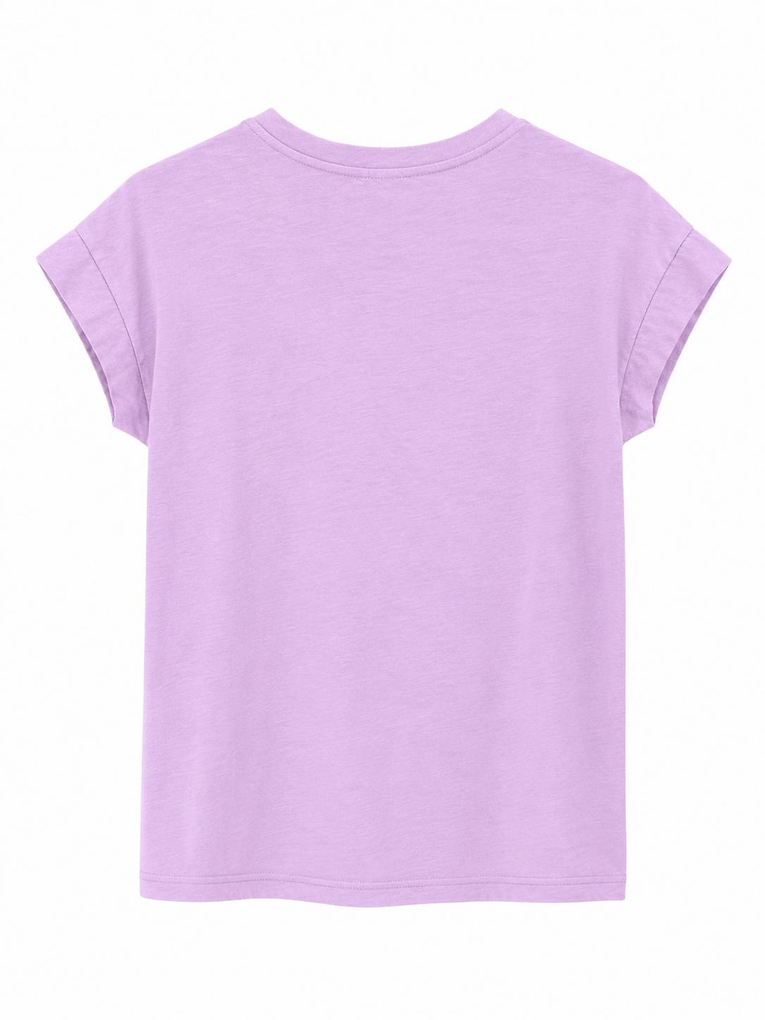 Camiseta malva