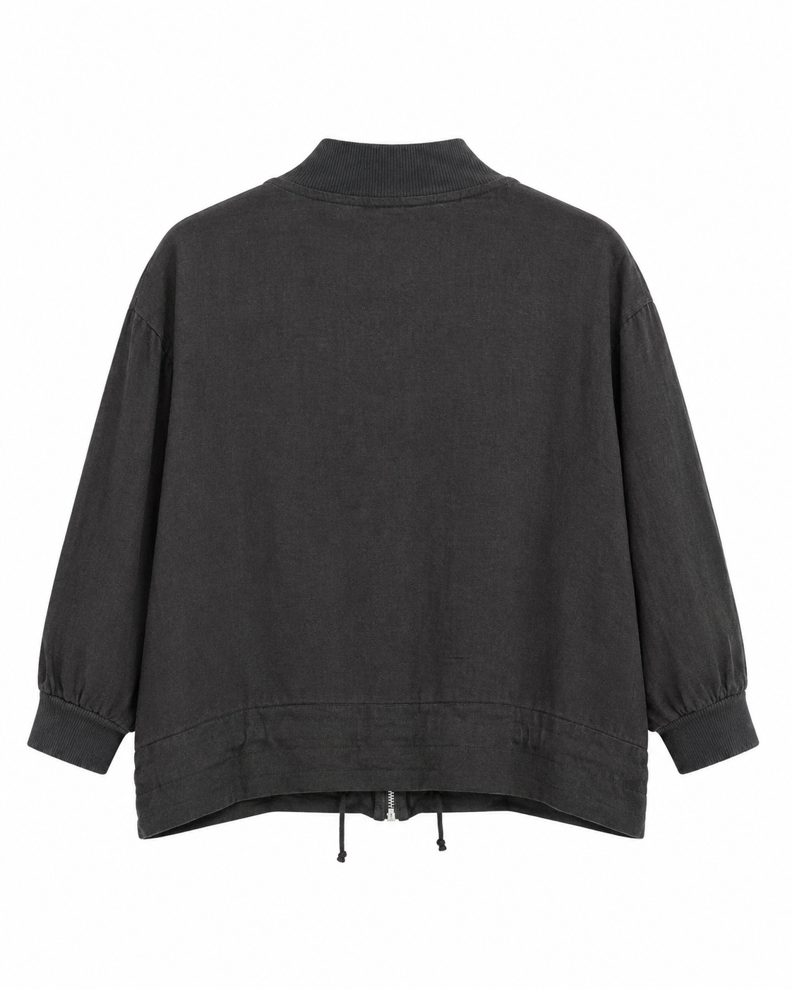 Conjunto bomber gris