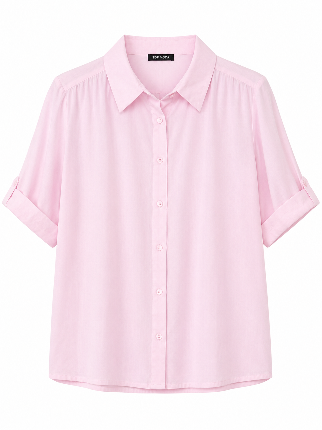Camisa rosa palo
