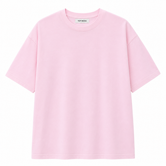 Camiseta rosa