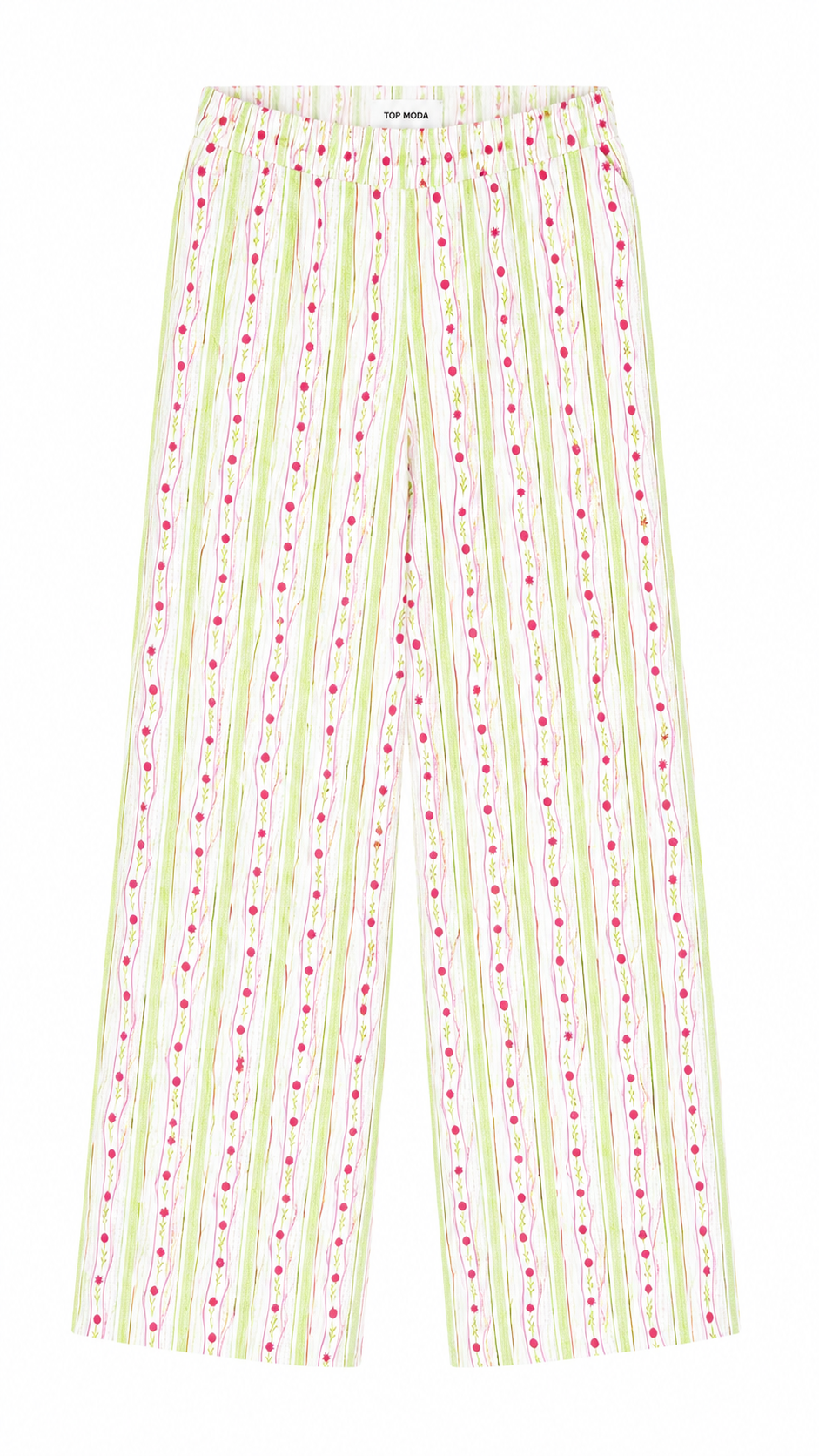 Conjunto estampado verde
