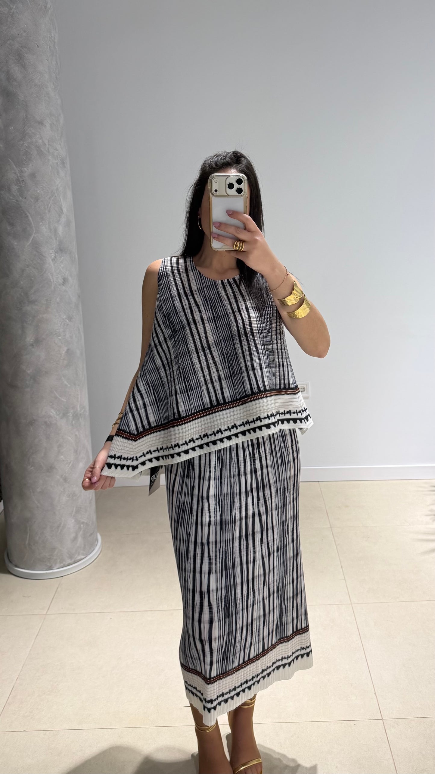 Conjunto acordeón azul