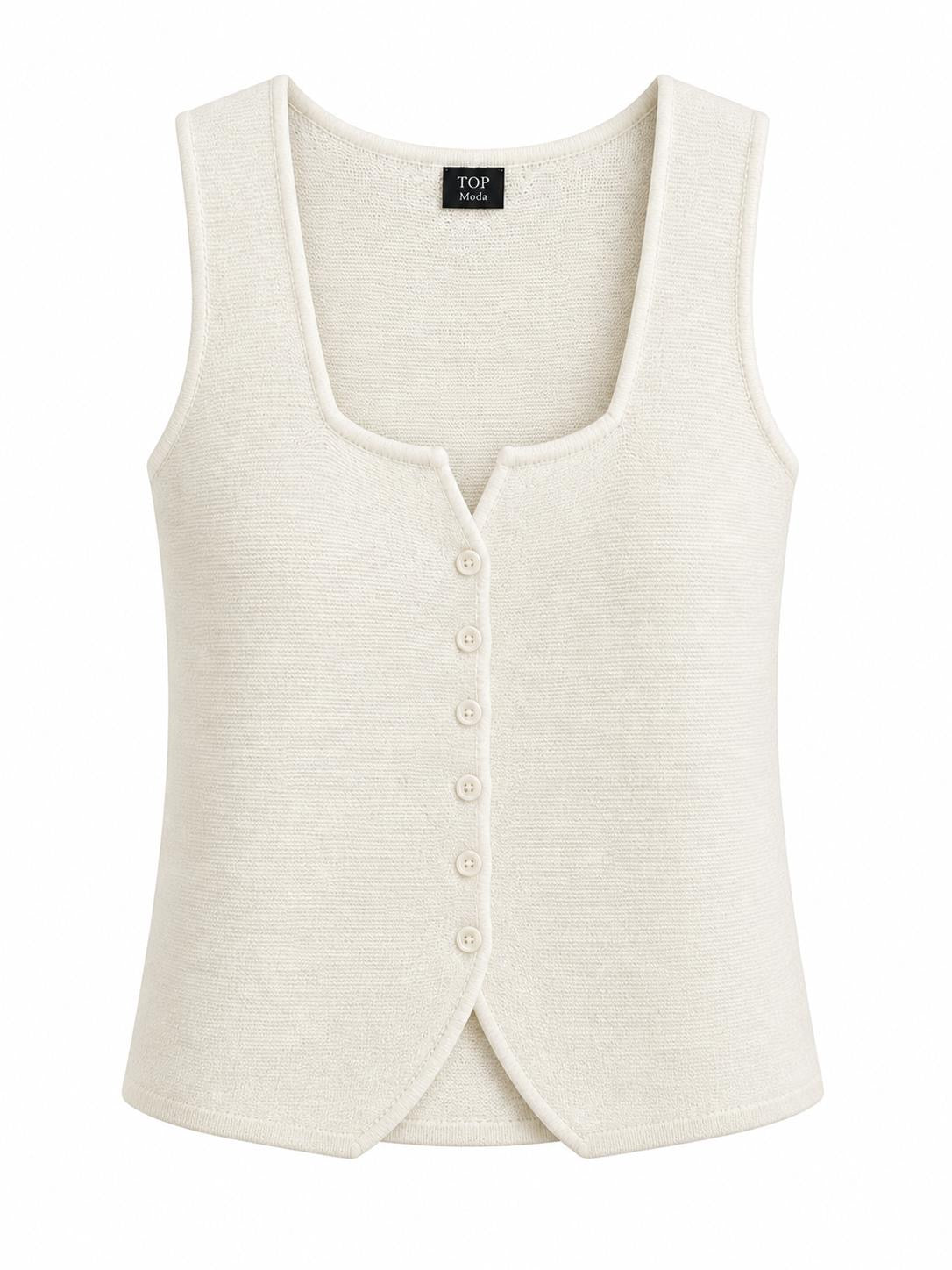 Chalequillo beige