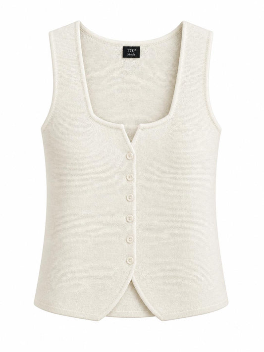 Chalequillo beige