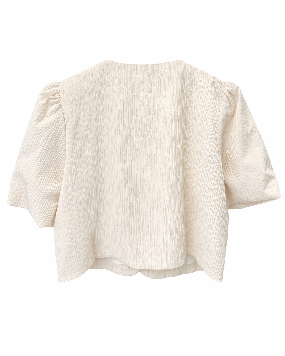 Camisa beige botones