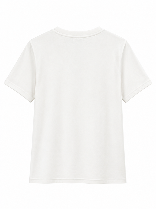 Camiseta muñeca perlas