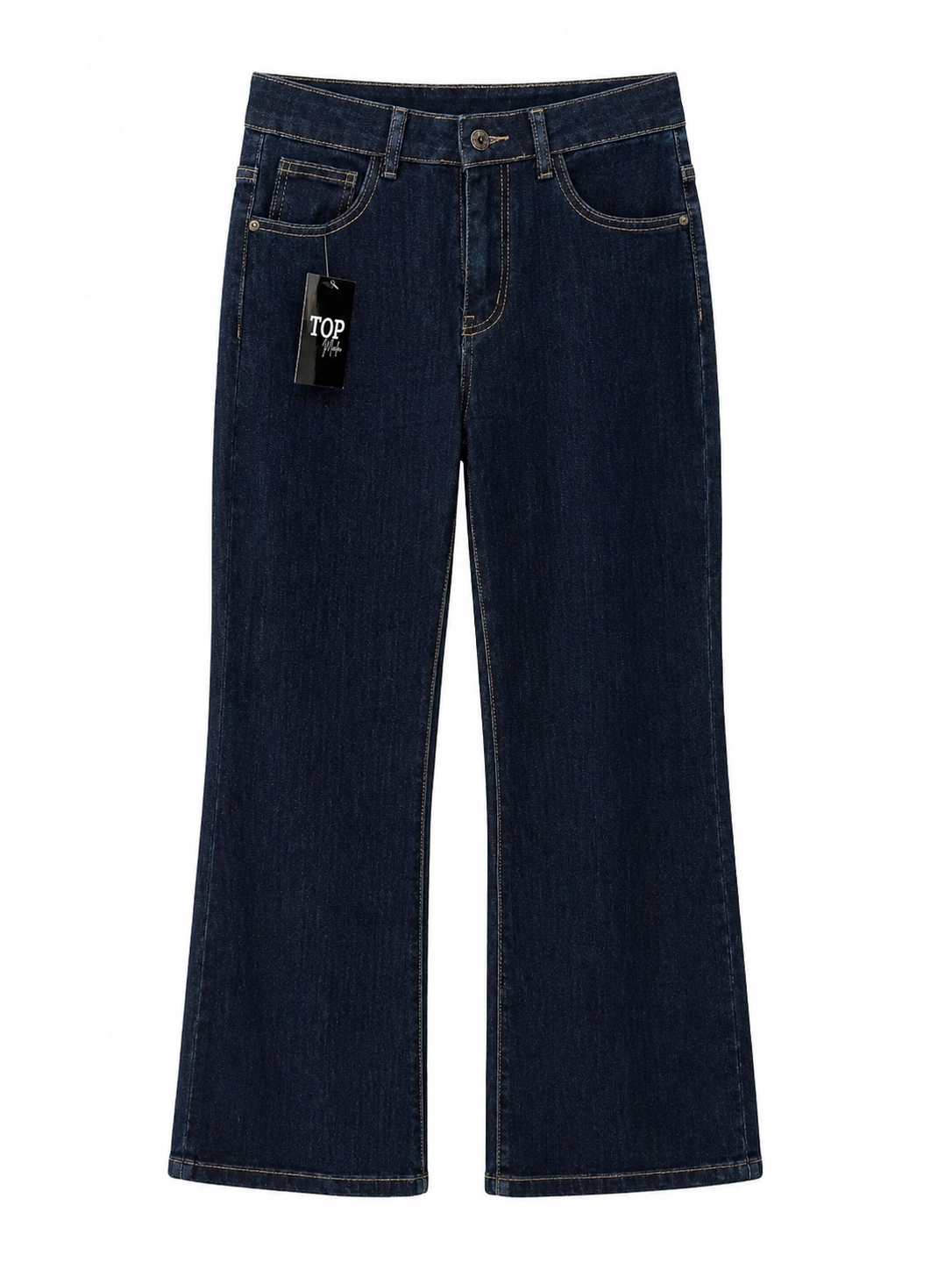Pantalón vaquero campana