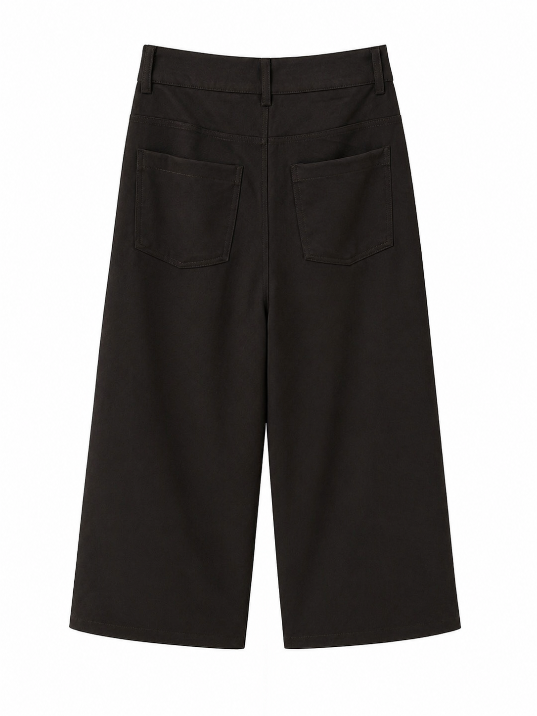 Pantalón marrón licra