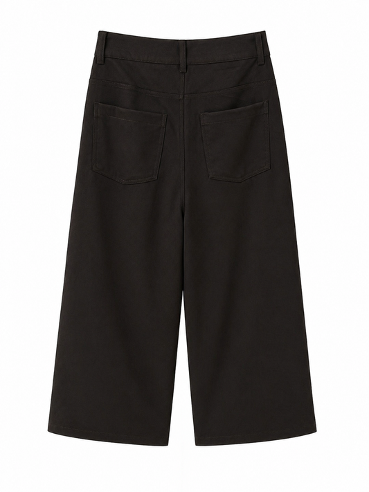 Pantalón marrón licra
