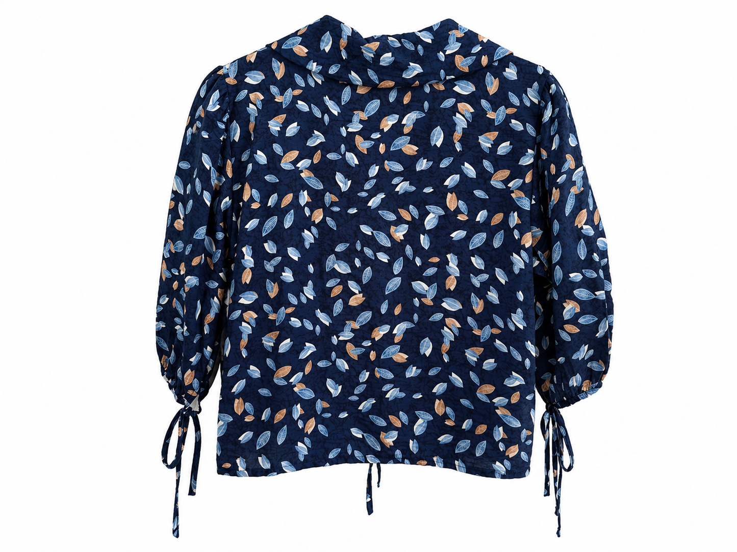 Camisa estampado lazada