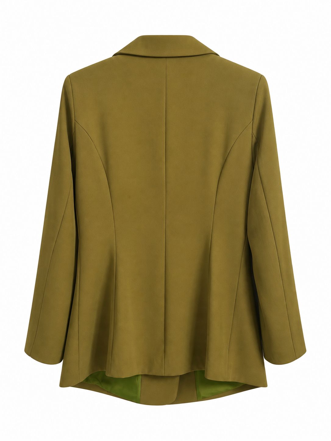 Traje de chaqueta verde