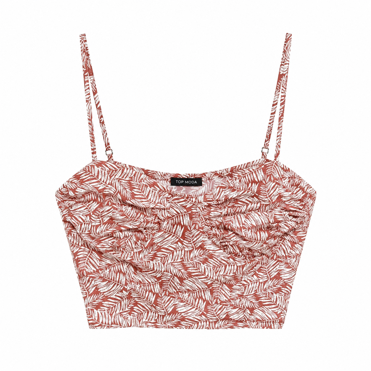 Top crop Burdeos