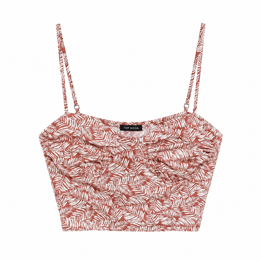 Top crop Burdeos