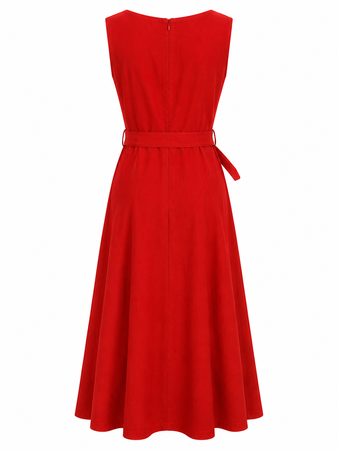Vestido coral