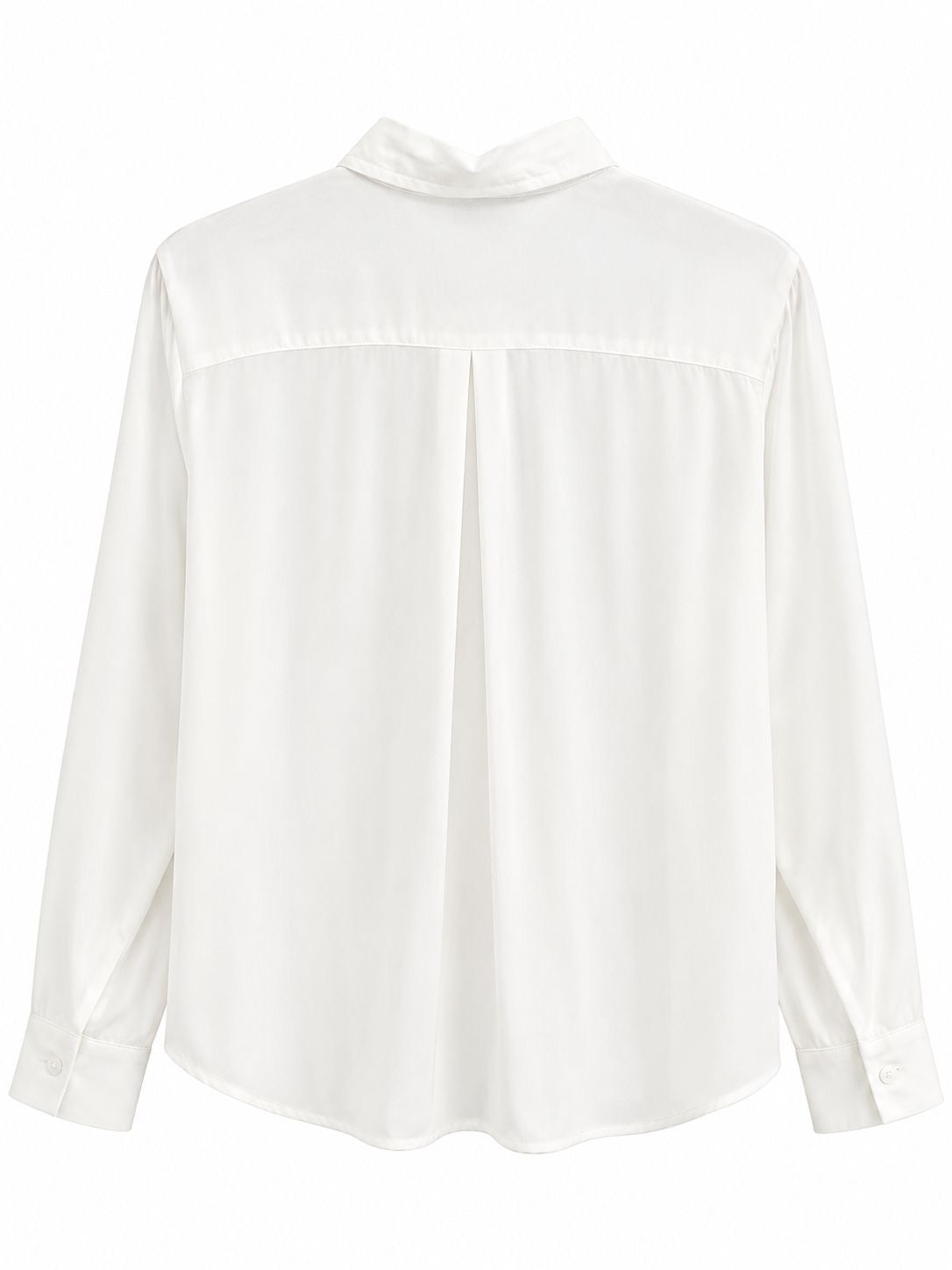 Camisa blanca fluida