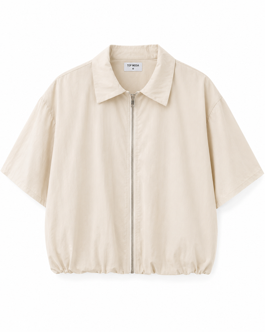 Bomber beige