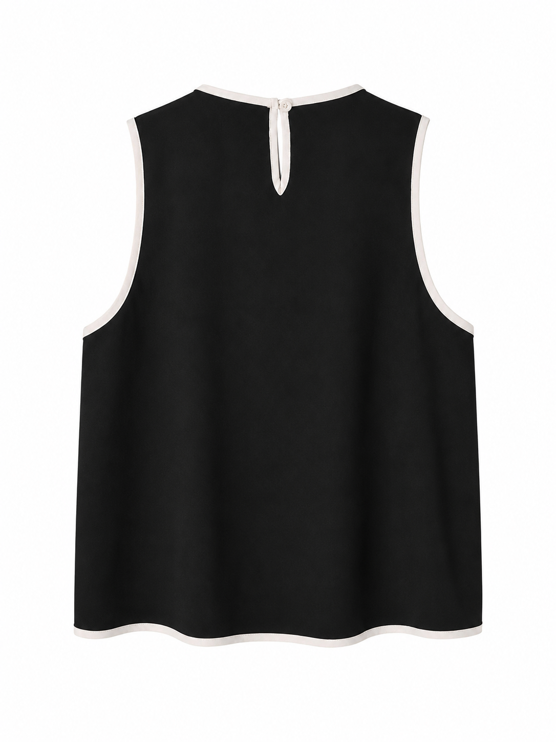 Conjunto negro botones
