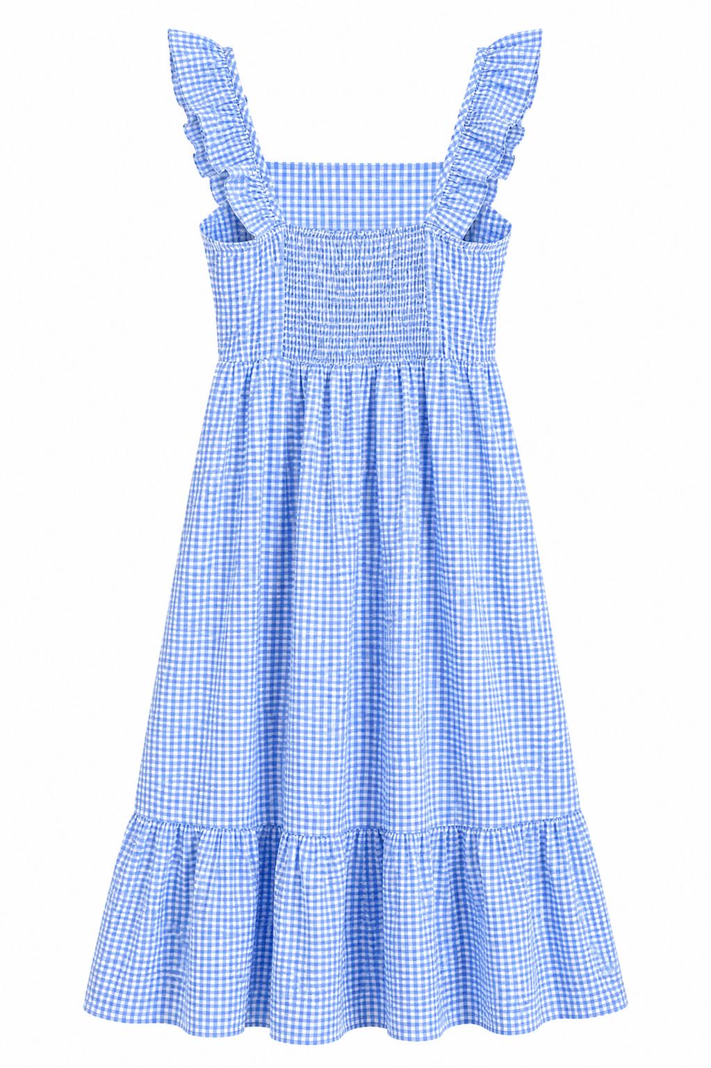 Vestido bichí celeste