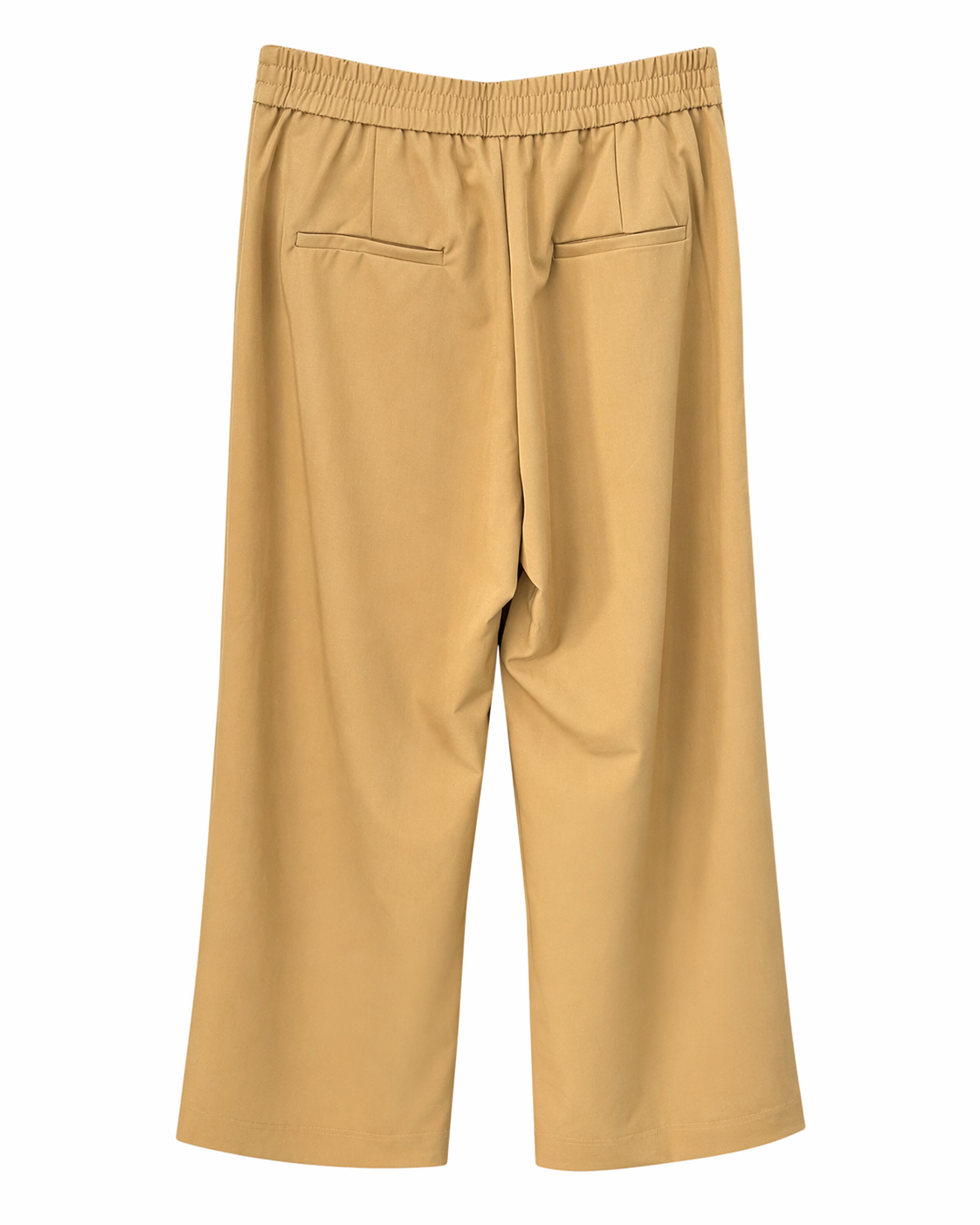 Pantalón recto verde oliva