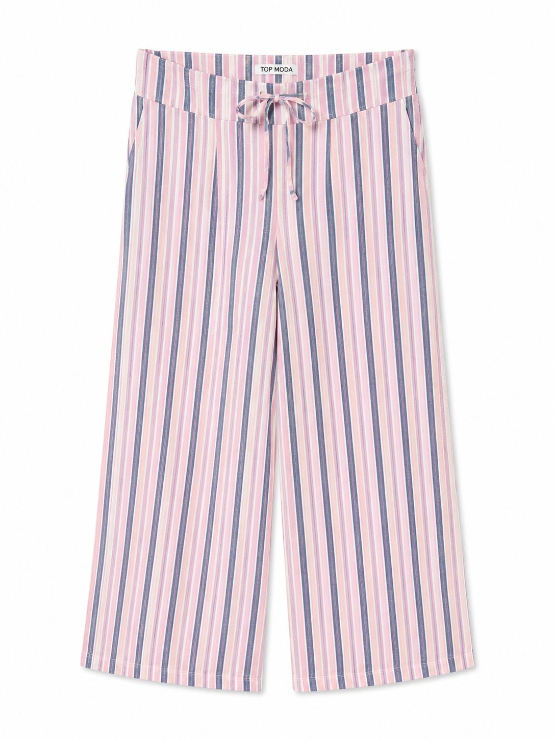 Conjunto de rayas rosa