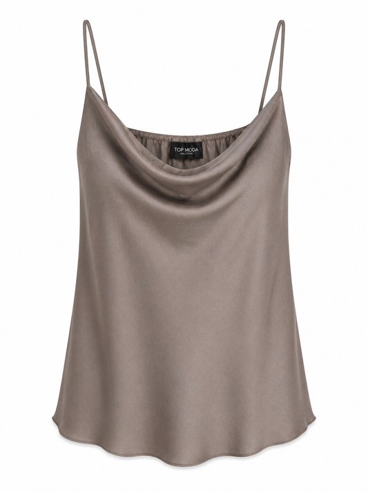 Lencero satinado gris