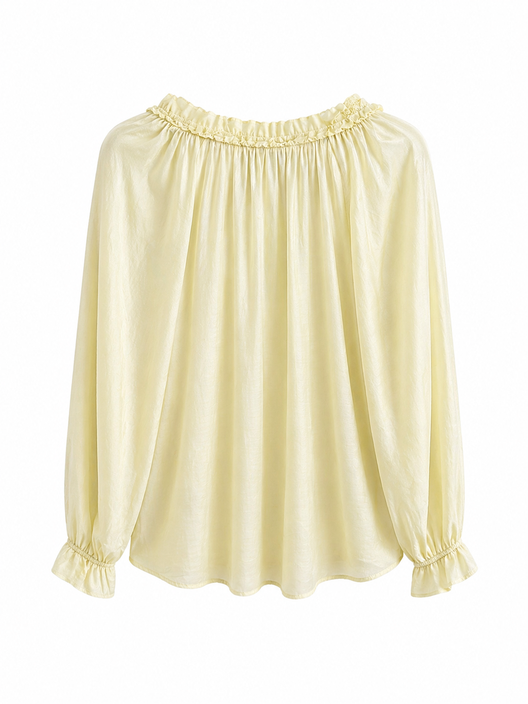 Camisa amarilla