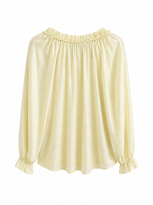 Camisa amarilla