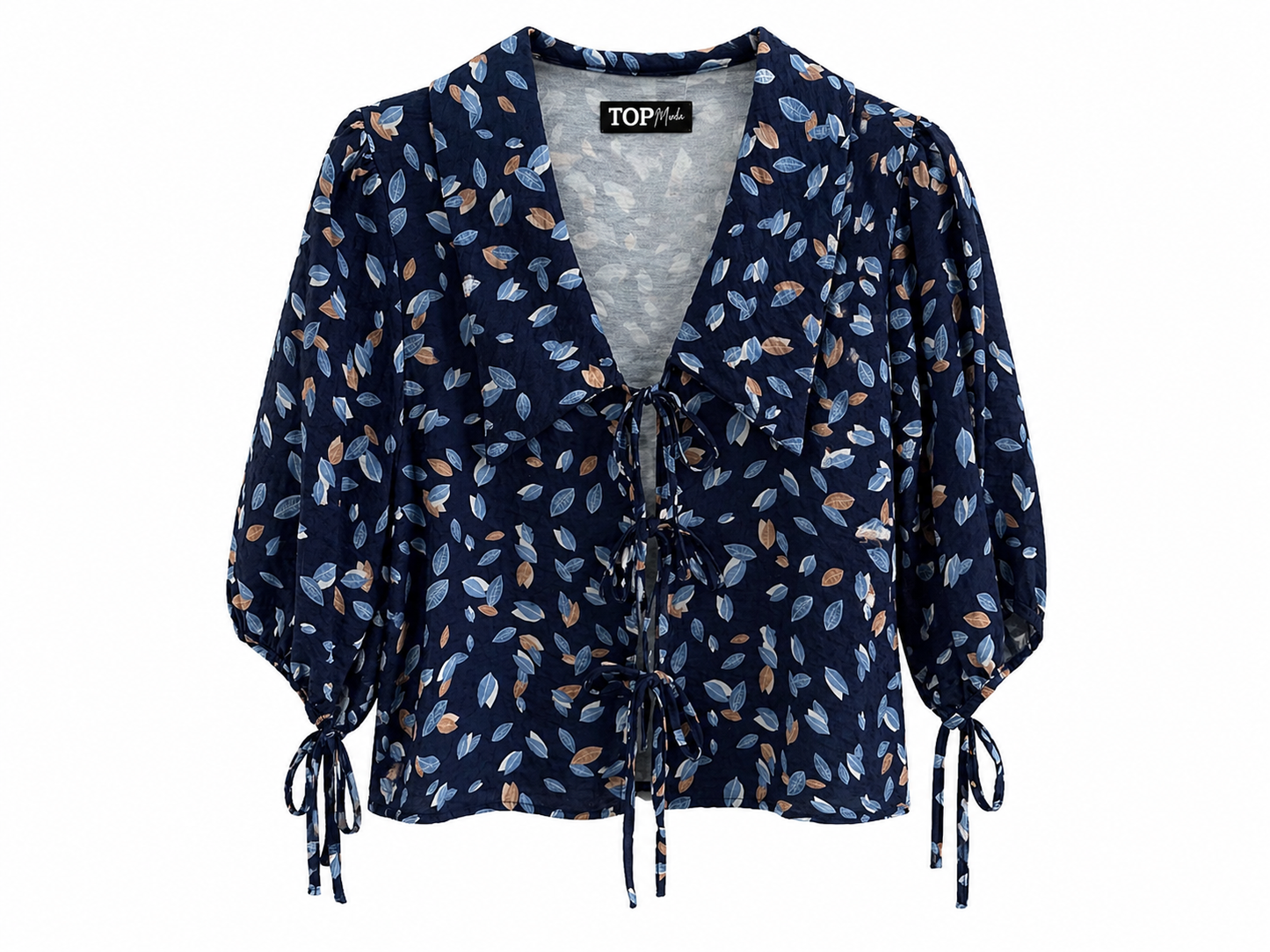 Camisa estampado lazada