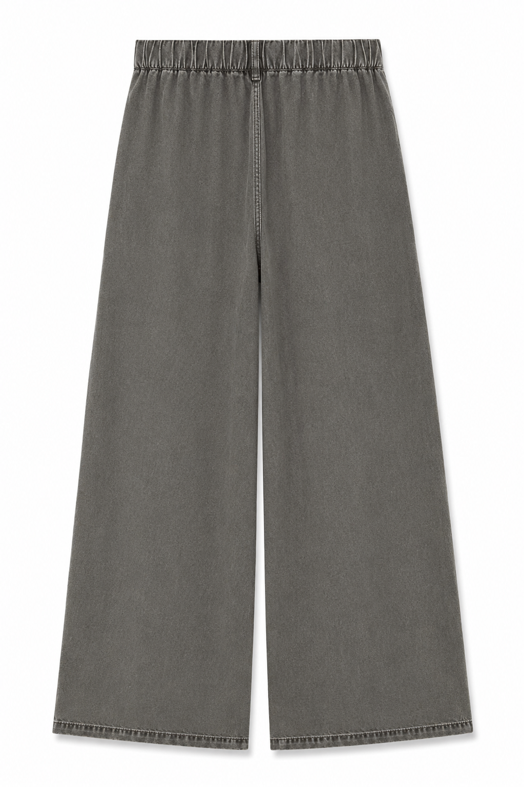 Pantalón fluido verde