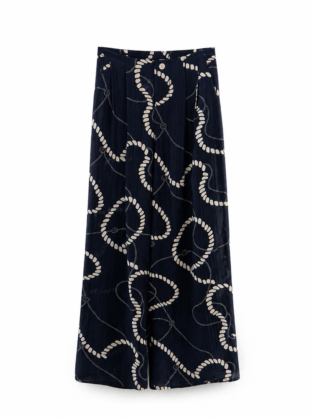 Conjunto azul estampado
